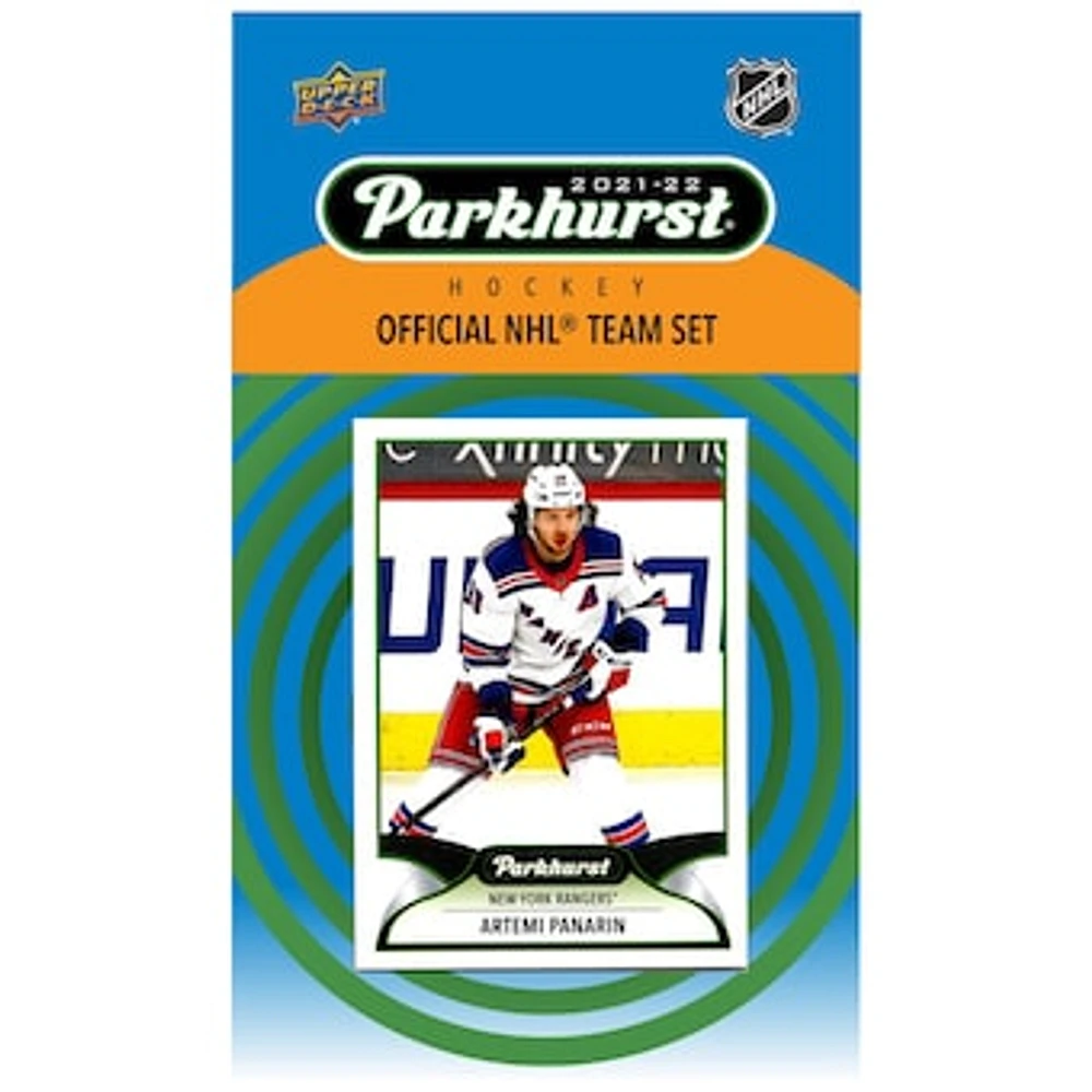 New York Rangers 2021/22 Team - Trading Card Set