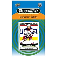 New York Rangers 2021/22 Team - Trading Card Set