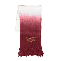 Little Earth Washington Commanders Dip-Dye Rhinestone Scarf