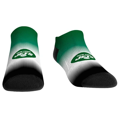 Women's Rock Em Socks New York Jets Dip-Dye Ankle Socks