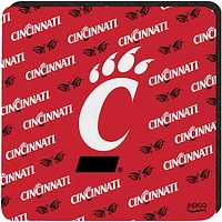 Cincinnati Bearcats Four-Pack Square Repeat Coaster Set