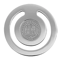 Silver Liberty Flames Bookmark