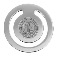 Silver Liberty Flames Bookmark