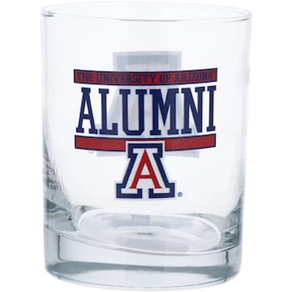 Arizona Wildcats 14oz. Repeat Alumni Rocks Glass