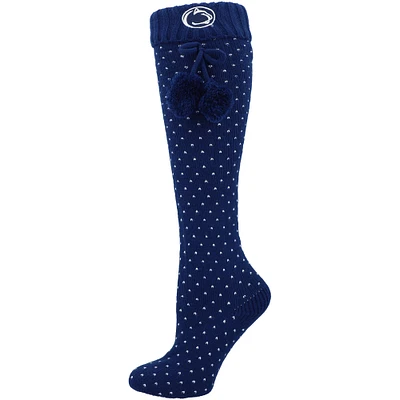 Women's ZooZatz Navy Penn State Nittany Lions Knee High Socks