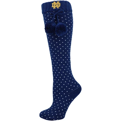 Women's ZooZatz Navy Notre Dame Fighting Irish Knee High Socks