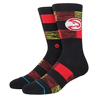 Men's Stance Atlanta Hawks Cryptic Crew Socks