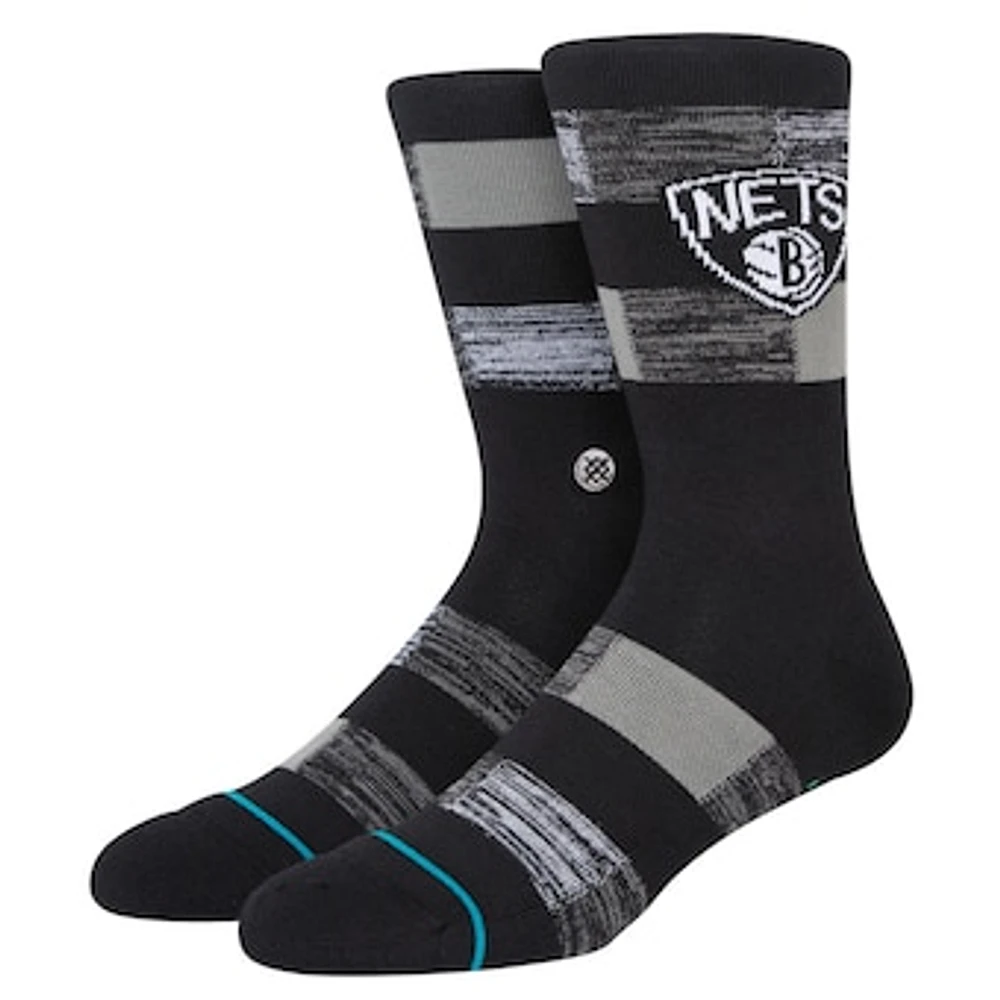 Men's Stance Brooklyn Nets Cryptic Crew Socks