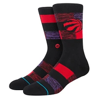 Men's Stance Toronto Raptors Cryptic Crew Socks