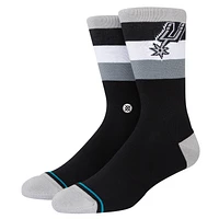 Stance San Antonio Spurs Stripe Crew Socks