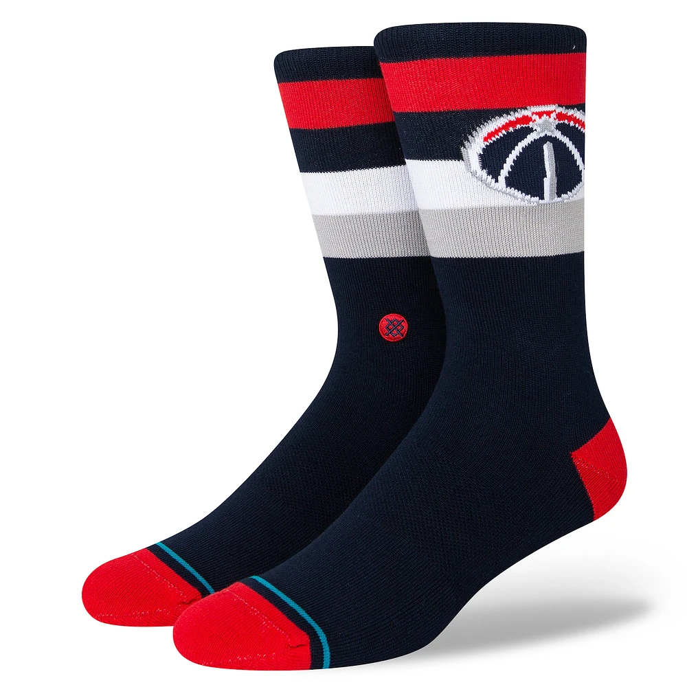 Stance Washington Wizards Stripe Crew Socks