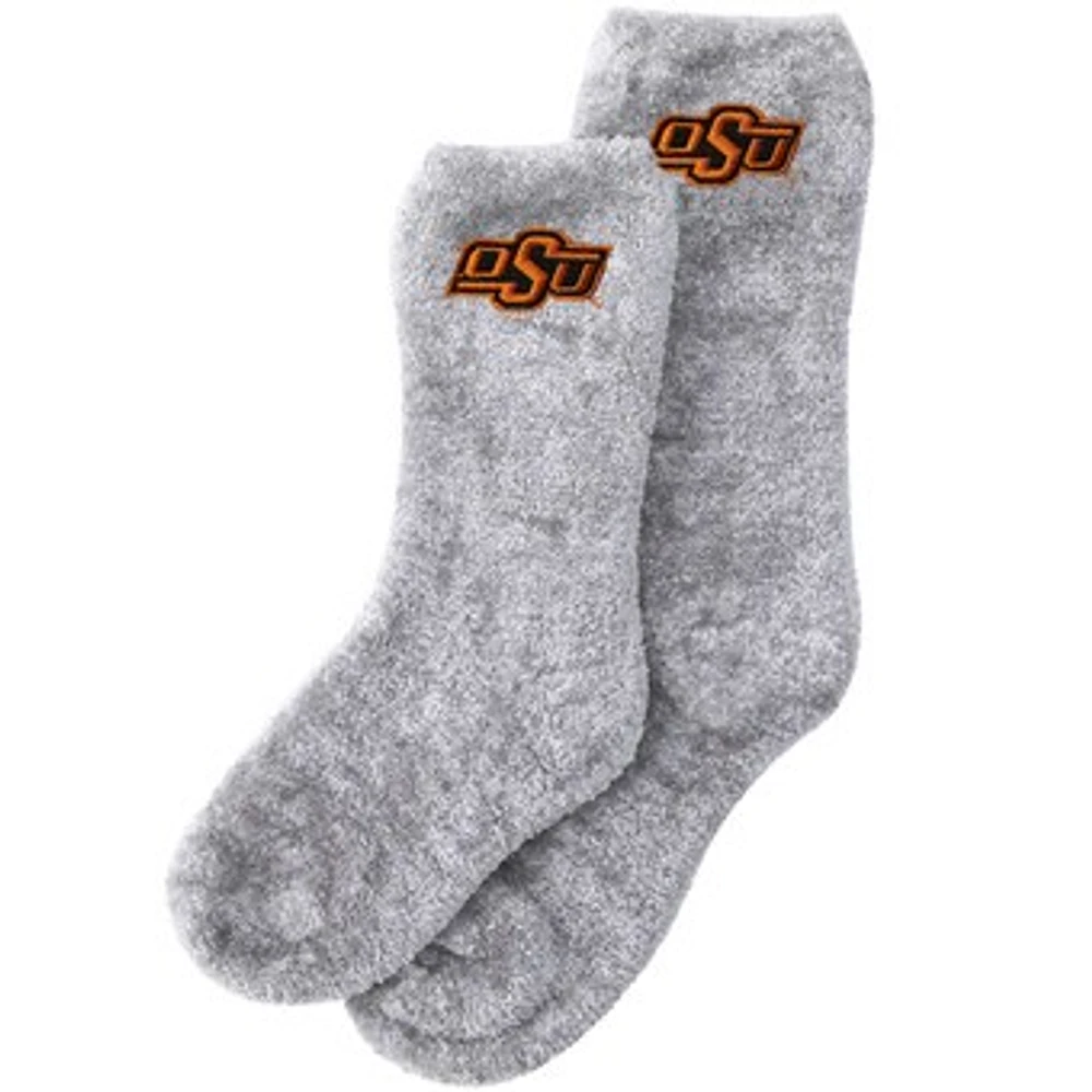 ZooZatz Oklahoma State Cowboys Mommy & Me Fuzzy Socks