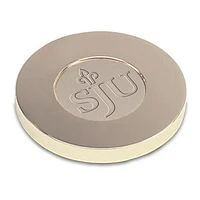 Gold Saint Joseph's Hawks Paperweight