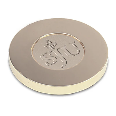 Gold Saint Joseph's Hawks Paperweight