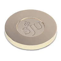 Gold Saint Joseph's Hawks Paperweight