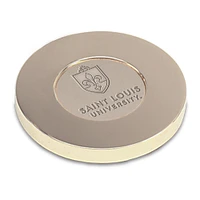 Gold Saint Louis Billikens Logo Paperweight