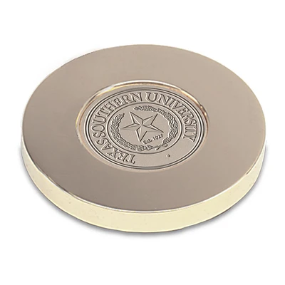 Gold Texas Southern Tigers Paperweight