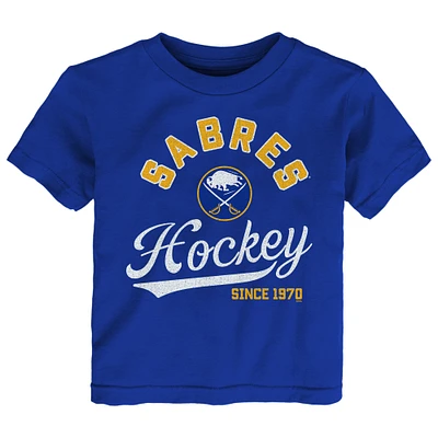 Toddler Royal Buffalo Sabres Take the Lead T-Shirt