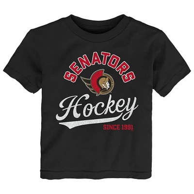 Toddler Black Ottawa Senators Take the Lead