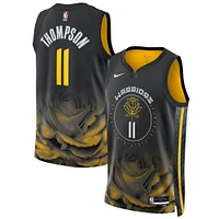 Unisex Nike Klay Thompson Black Golden State Warriors 2022/23 Swingman Jersey - City Edition