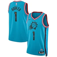 Unisex Nike Devin Booker Turquoise Phoenix Suns 2022/23 Swingman Jersey - City Edition