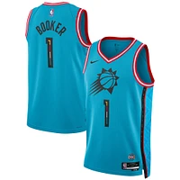 Unisex Nike Devin Booker Turquoise Phoenix Suns 2022/23 Swingman Jersey - City Edition