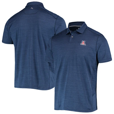 Men's Tommy Bahama Navy Arizona Wildcats Delray IslandZone Polo