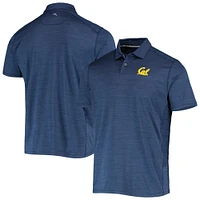 Men's Tommy Bahama Navy Cal Bears Delray IslandZone Polo