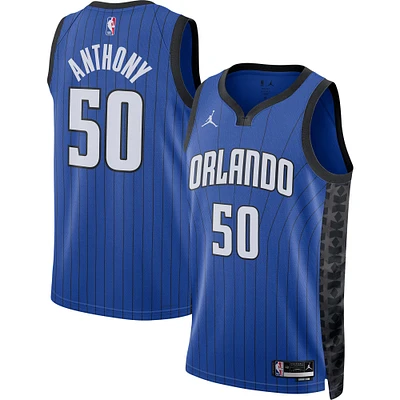 Unisex Jordan Brand Cole Anthony Blue Orlando Magic Swingman Jersey - Statement Edition