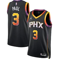 Unisex Jordan Brand Chris Paul Black Phoenix Suns Swingman Jersey - Statement Edition