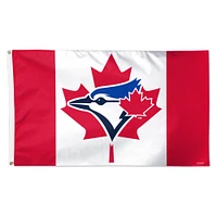 WinCraft Toronto Blue Jays 3' x 5' Canada Deluxe Single-Sided Flag