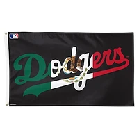 WinCraft Los Angeles Dodgers 3' x 5' Mexico Deluxe Single-Sided Flag