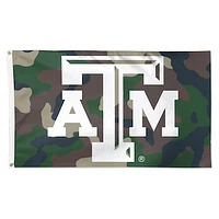 WinCraft Texas A&M Aggies 3' x 5' Single-Sided Deluxe Camo Flag