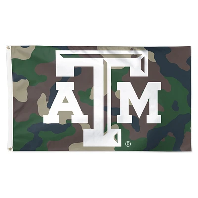 WinCraft Texas A&M Aggies 3' x 5' Single-Sided Deluxe Camo Flag