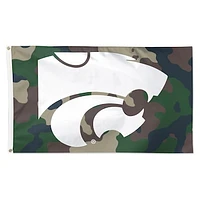 WinCraft Kansas State Wildcats 3' x 5' Single-Sided Deluxe Camo Flag