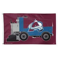 WinCraft Colorado Avalanche 3' x 5' Single-Sided Deluxe Game Day Flag
