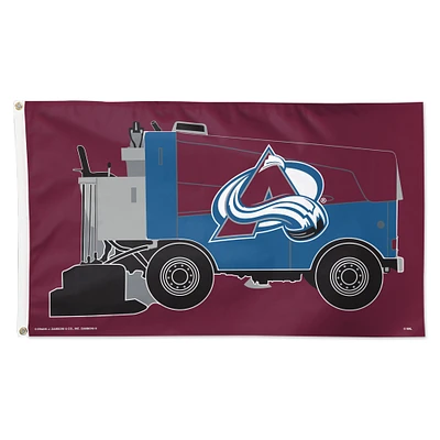 WinCraft Colorado Avalanche 3' x 5' Single-Sided Deluxe Game Day Flag
