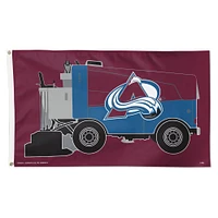 WinCraft Colorado Avalanche 3' x 5' Single-Sided Deluxe Game Day Flag