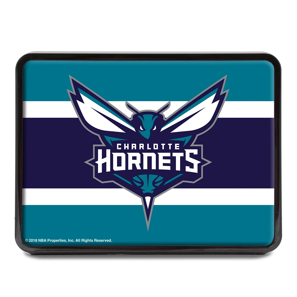 WinCraft Charlotte Hornets Rectangle Univeral Hitch Cover