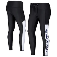 Women's WEAR by Erin Andrews Black Toronto Maple Leafs Leggings