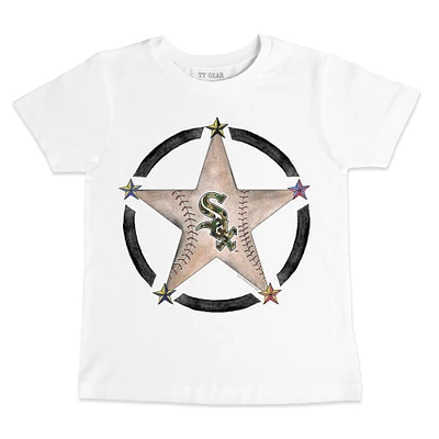 Youth Tiny Turnip White Chicago Sox Military Star T-Shirt