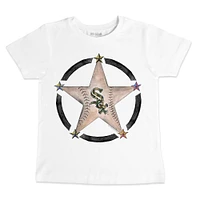 Youth Tiny Turnip White Chicago Sox Military Star T-Shirt