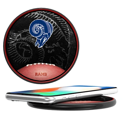 Los Angeles Rams 10-Watt Legendary Design Wireless Charger