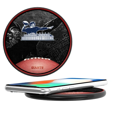 New York Giants 10-Watt Legendary Design Wireless Charger