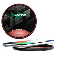 New York Jets 10-Watt Legendary Design Wireless Charger
