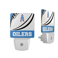 Houston Oilers Passtime Design Nightlight 2-Pack