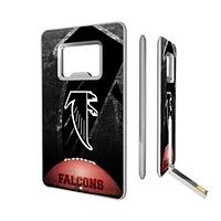 Atlanta Falcons 32GB Legendary Design Credit Card USB Drive with Bottle Opener