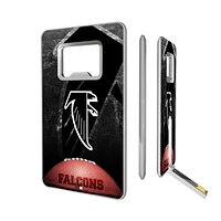Atlanta Falcons 32GB Legendary Design Credit Card USB Drive with Bottle Opener
