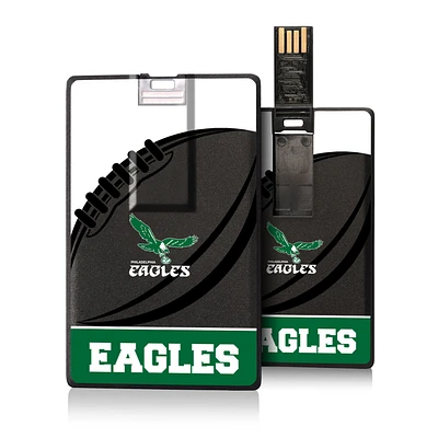 Philadelphia Eagles 32GB Passtime Design Credit Card USB Drive