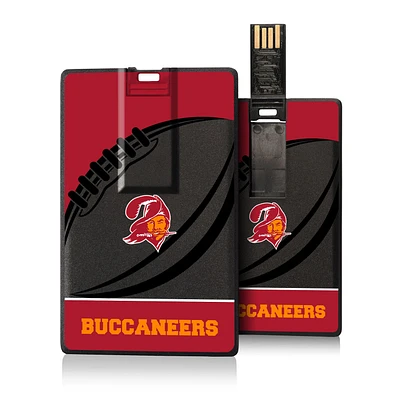 Tampa Bay Buccaneers 32GB Passtime Design Credit Card USB Drive
